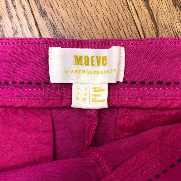 NWT Maeve high-rise relaxed shorts - Picture 4 of 5